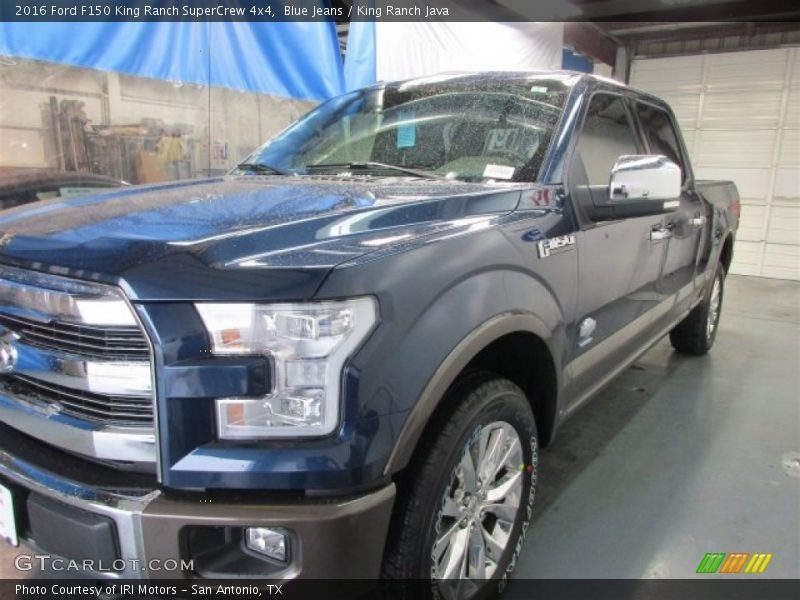 Blue Jeans / King Ranch Java 2016 Ford F150 King Ranch SuperCrew 4x4