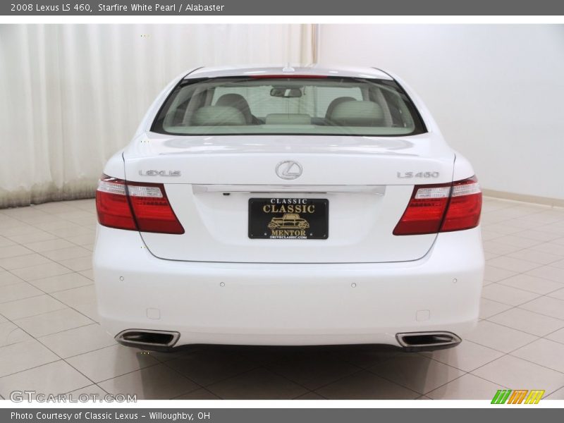 Starfire White Pearl / Alabaster 2008 Lexus LS 460