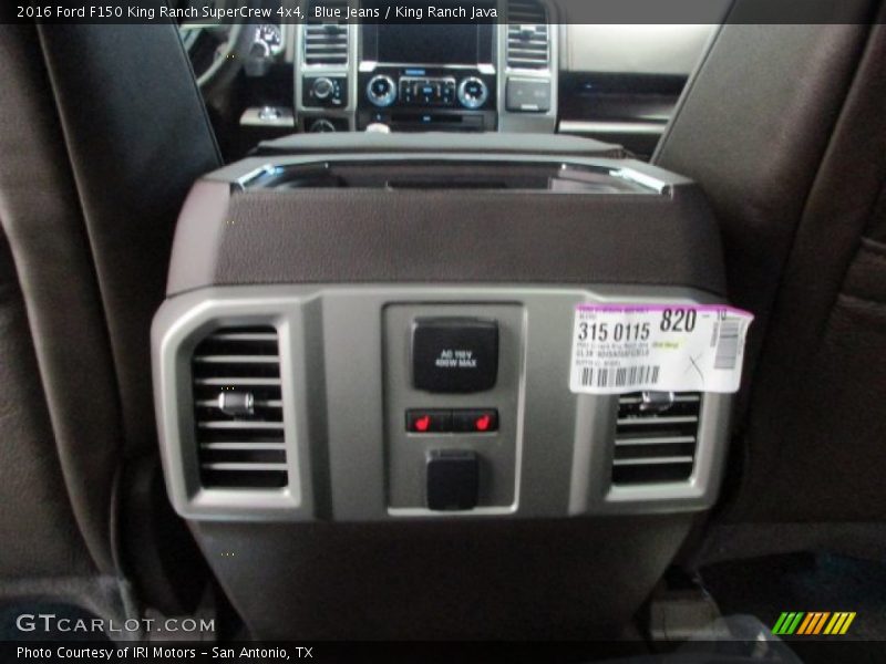 Blue Jeans / King Ranch Java 2016 Ford F150 King Ranch SuperCrew 4x4