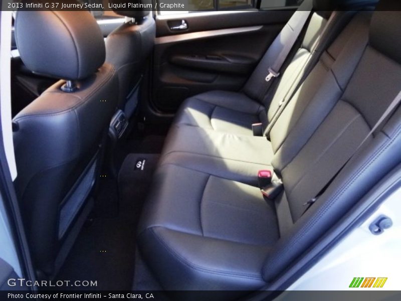 Liquid Platinum / Graphite 2013 Infiniti G 37 Journey Sedan