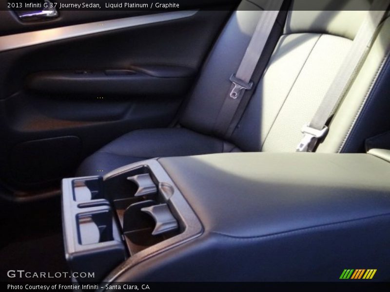 Liquid Platinum / Graphite 2013 Infiniti G 37 Journey Sedan