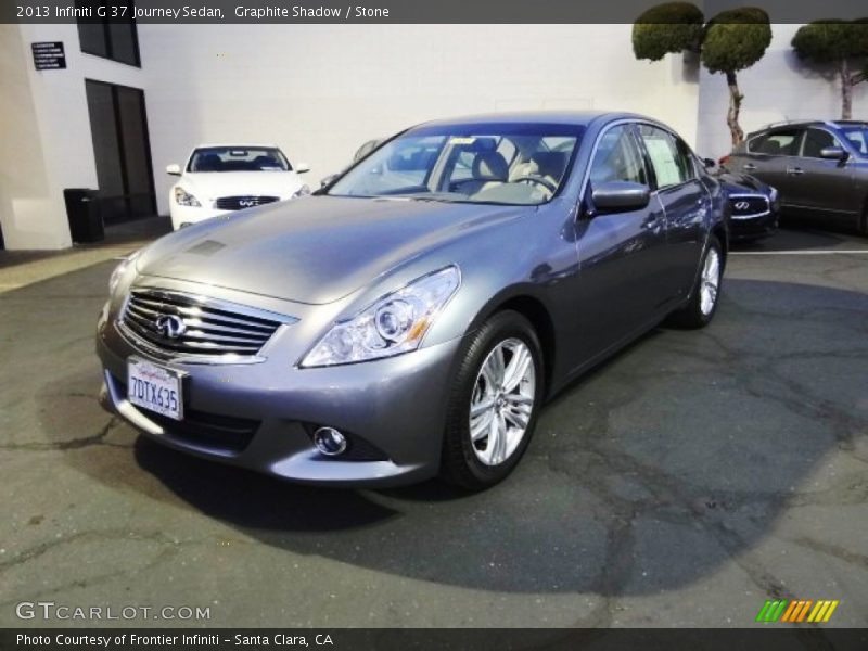 Graphite Shadow / Stone 2013 Infiniti G 37 Journey Sedan