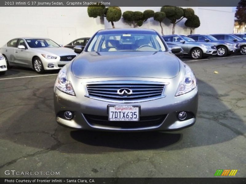 Graphite Shadow / Stone 2013 Infiniti G 37 Journey Sedan