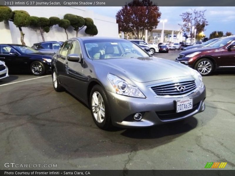 Graphite Shadow / Stone 2013 Infiniti G 37 Journey Sedan
