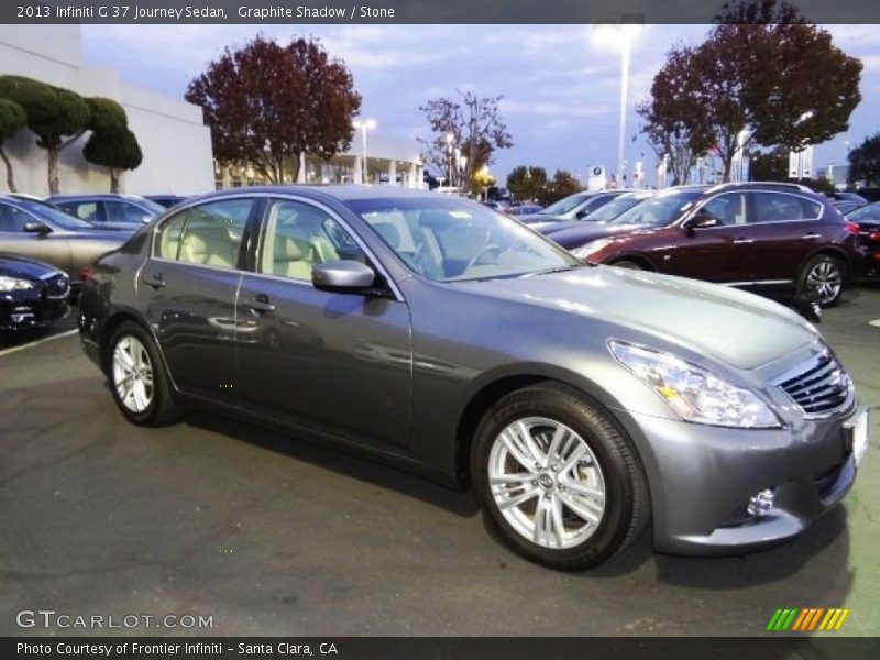 Graphite Shadow / Stone 2013 Infiniti G 37 Journey Sedan