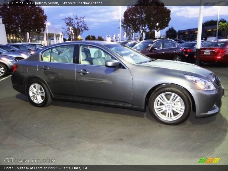 Graphite Shadow / Stone 2013 Infiniti G 37 Journey Sedan