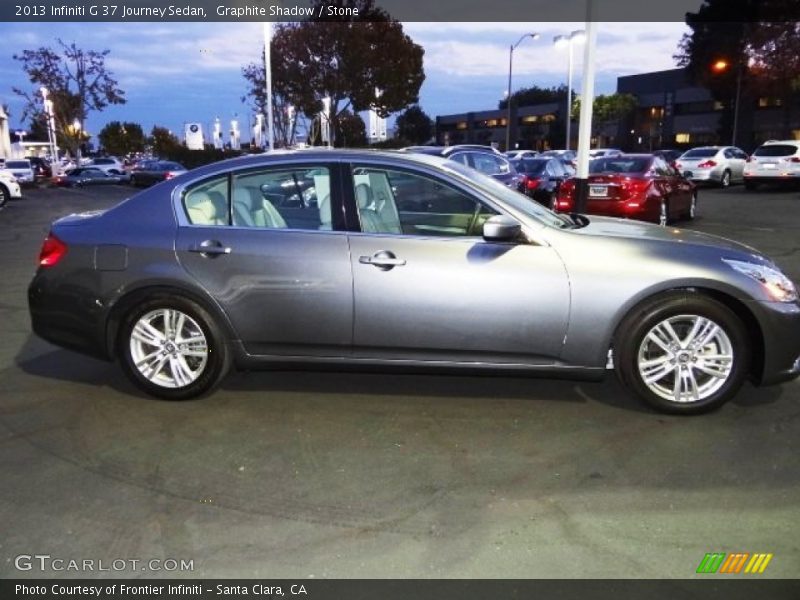 Graphite Shadow / Stone 2013 Infiniti G 37 Journey Sedan