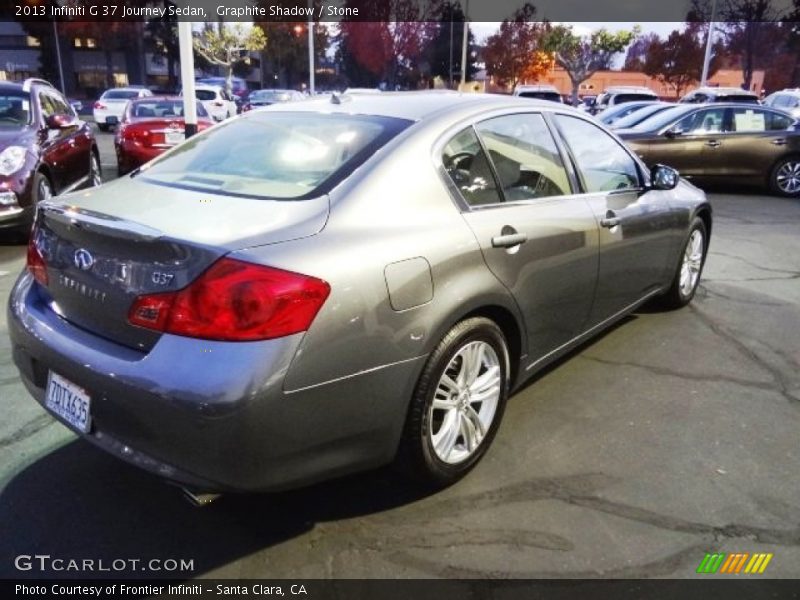 Graphite Shadow / Stone 2013 Infiniti G 37 Journey Sedan