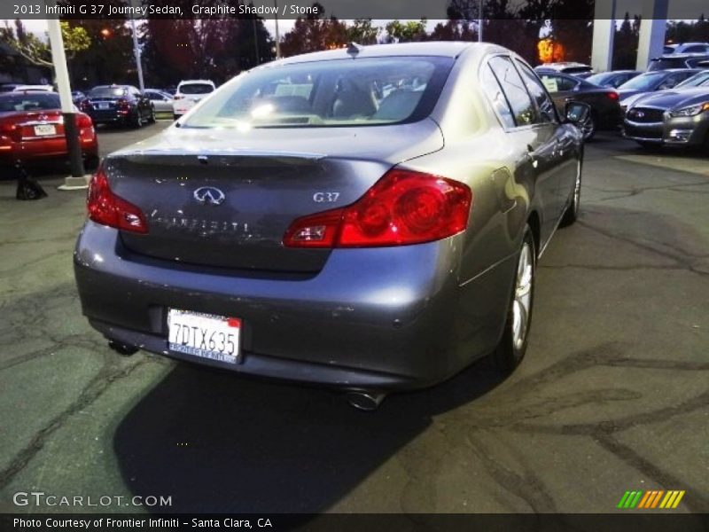 Graphite Shadow / Stone 2013 Infiniti G 37 Journey Sedan