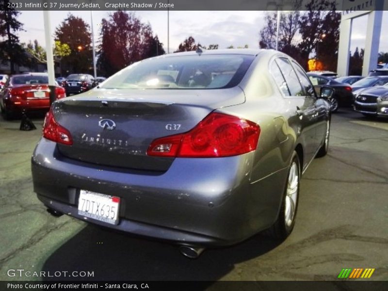 Graphite Shadow / Stone 2013 Infiniti G 37 Journey Sedan