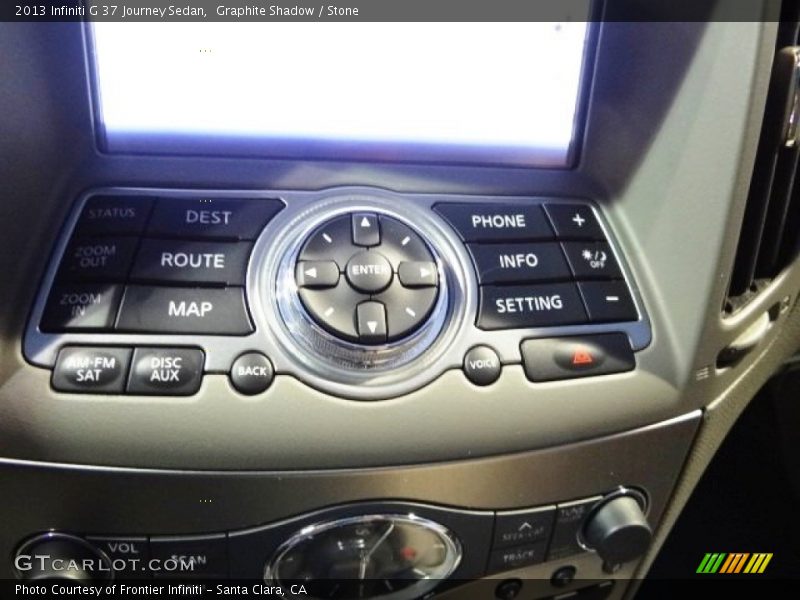 Graphite Shadow / Stone 2013 Infiniti G 37 Journey Sedan