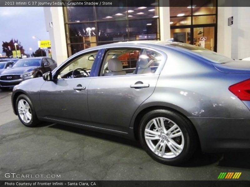 Graphite Shadow / Stone 2013 Infiniti G 37 Journey Sedan