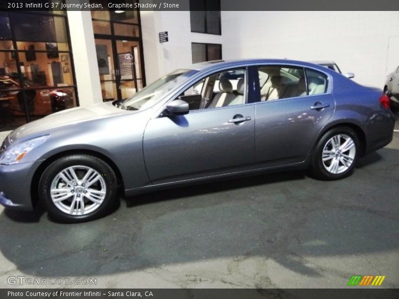 Graphite Shadow / Stone 2013 Infiniti G 37 Journey Sedan