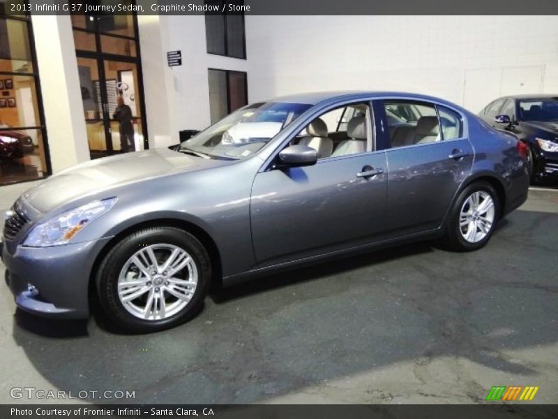 Graphite Shadow / Stone 2013 Infiniti G 37 Journey Sedan