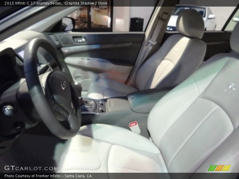 Graphite Shadow / Stone 2013 Infiniti G 37 Journey Sedan