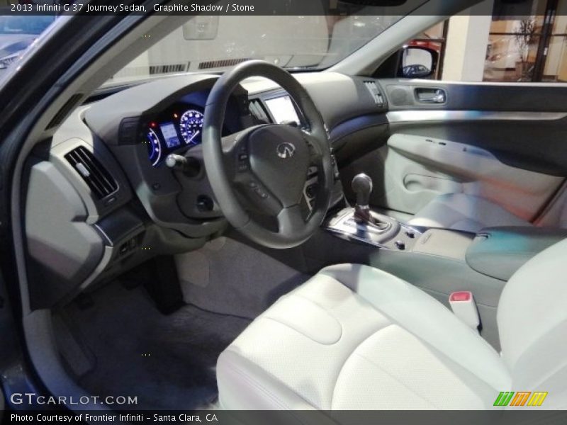 Graphite Shadow / Stone 2013 Infiniti G 37 Journey Sedan
