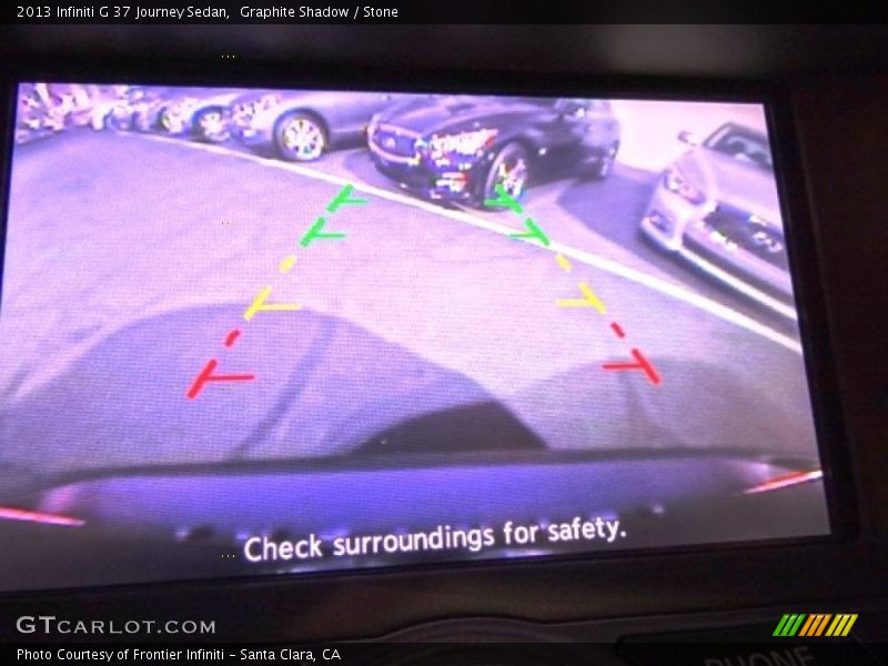 Graphite Shadow / Stone 2013 Infiniti G 37 Journey Sedan