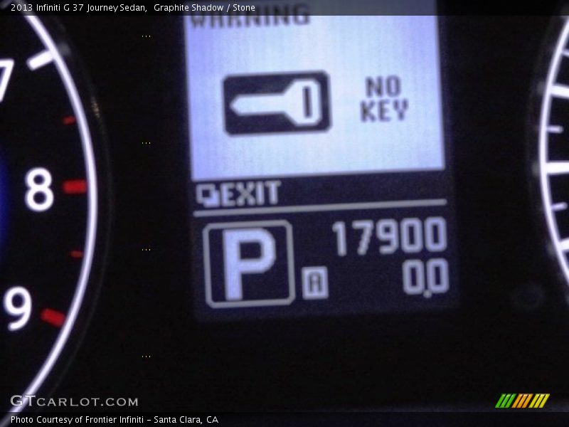 Graphite Shadow / Stone 2013 Infiniti G 37 Journey Sedan