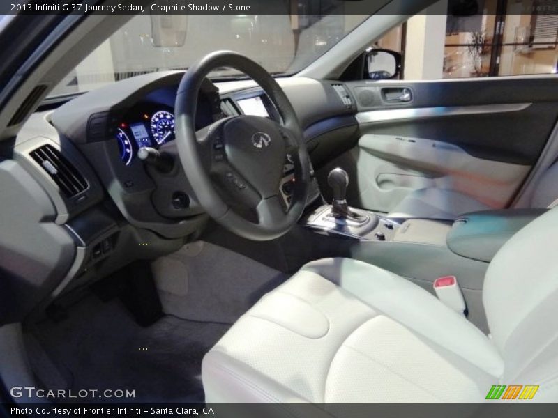 Graphite Shadow / Stone 2013 Infiniti G 37 Journey Sedan