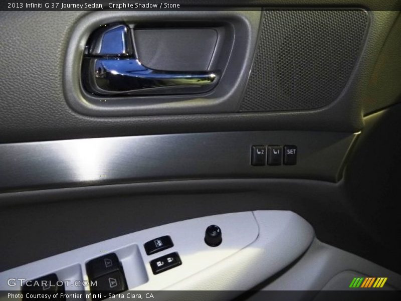 Graphite Shadow / Stone 2013 Infiniti G 37 Journey Sedan