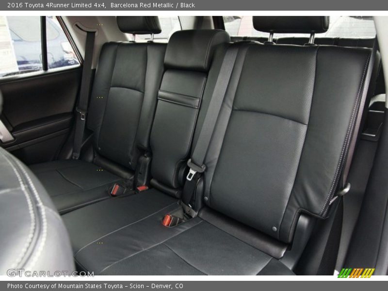 Barcelona Red Metallic / Black 2016 Toyota 4Runner Limited 4x4