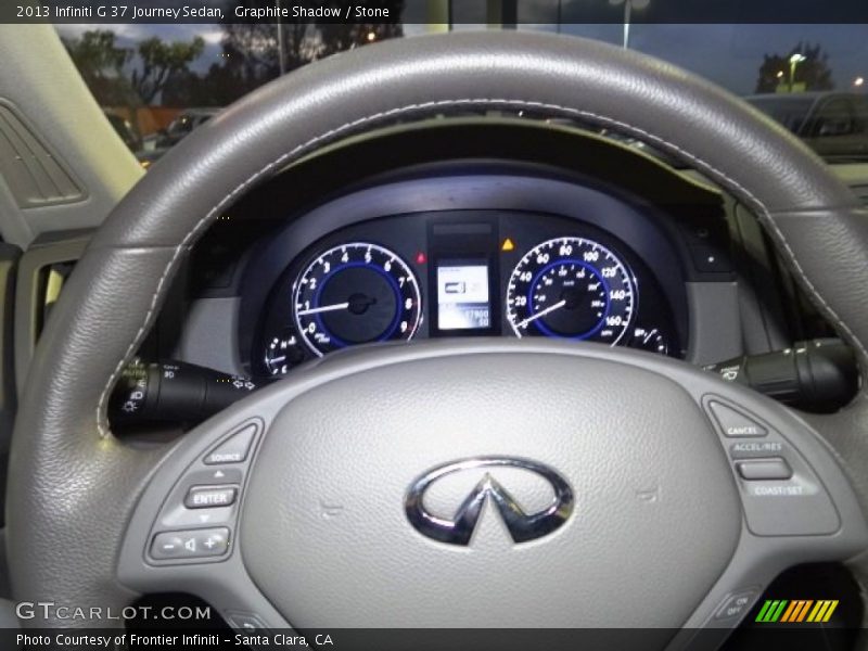 Graphite Shadow / Stone 2013 Infiniti G 37 Journey Sedan