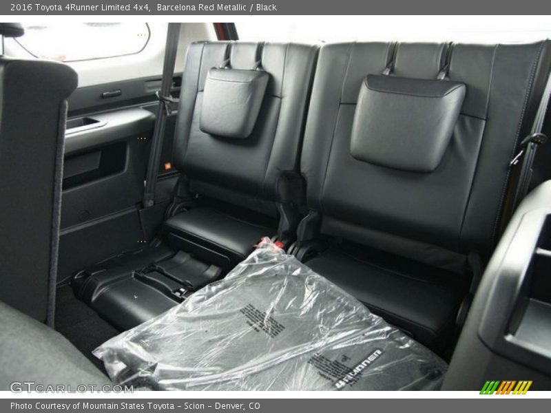 Barcelona Red Metallic / Black 2016 Toyota 4Runner Limited 4x4