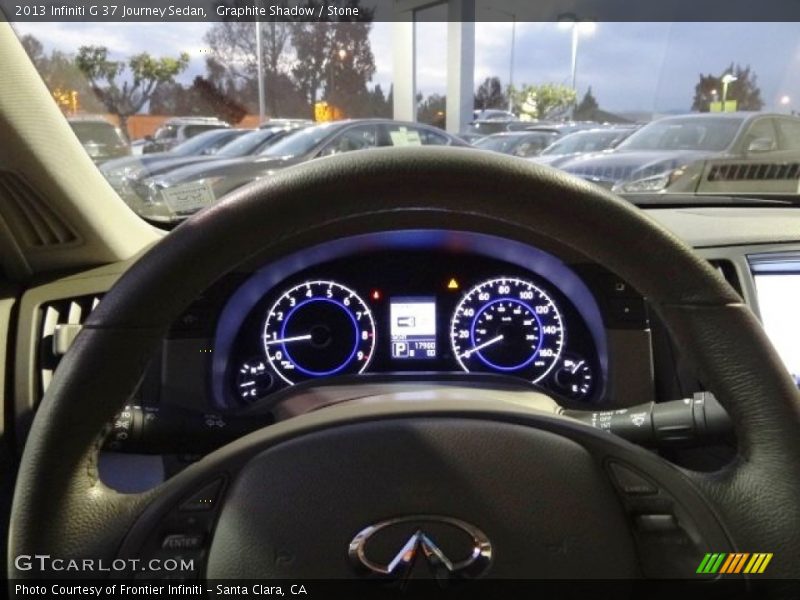 Graphite Shadow / Stone 2013 Infiniti G 37 Journey Sedan