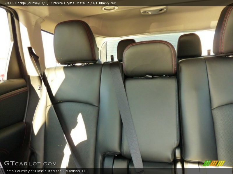 Granite Crystal Metallic / RT Black/Red 2016 Dodge Journey R/T