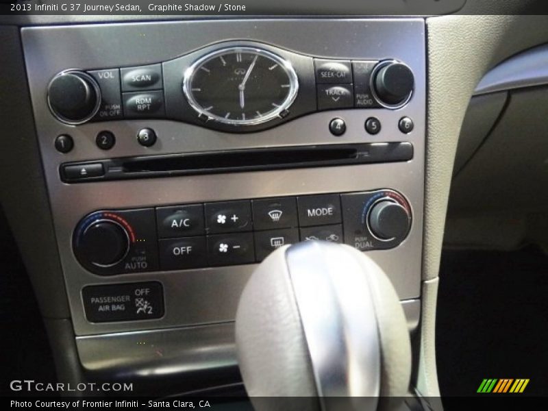 Graphite Shadow / Stone 2013 Infiniti G 37 Journey Sedan