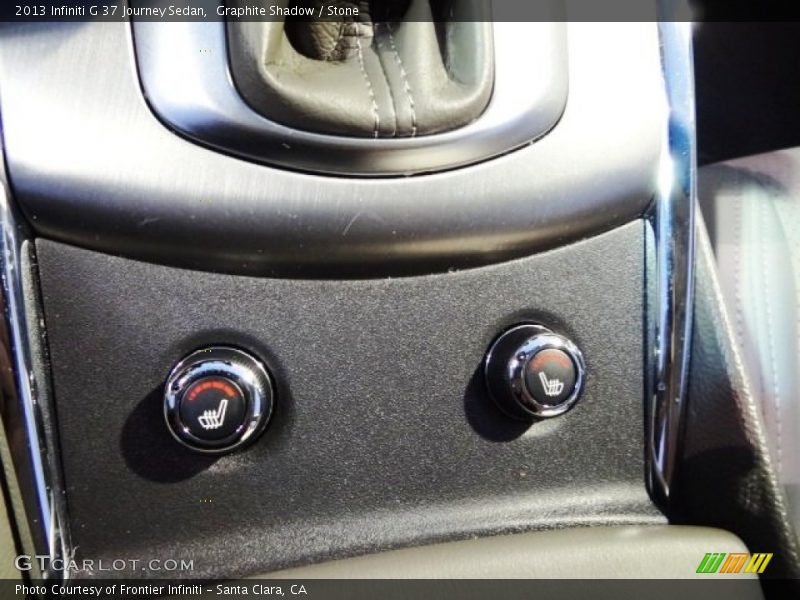 Graphite Shadow / Stone 2013 Infiniti G 37 Journey Sedan