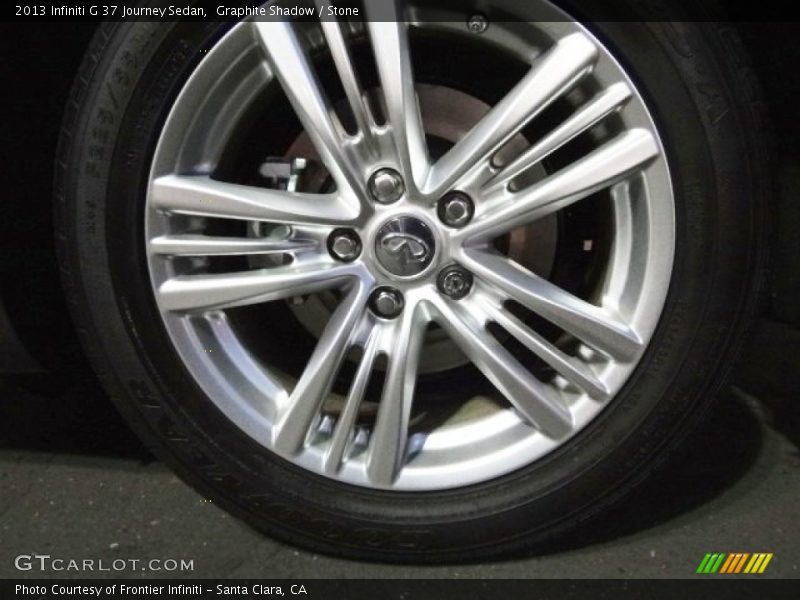 Graphite Shadow / Stone 2013 Infiniti G 37 Journey Sedan