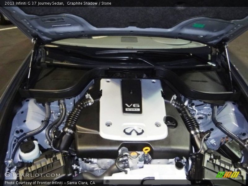 Graphite Shadow / Stone 2013 Infiniti G 37 Journey Sedan