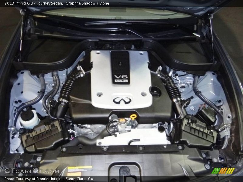 Graphite Shadow / Stone 2013 Infiniti G 37 Journey Sedan