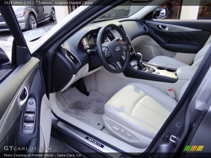 Graphite Shadow / Stone 2014 Infiniti Q 50 3.7 Premium
