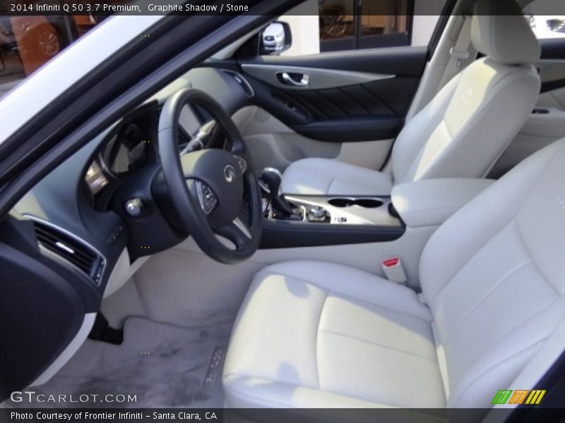 Graphite Shadow / Stone 2014 Infiniti Q 50 3.7 Premium