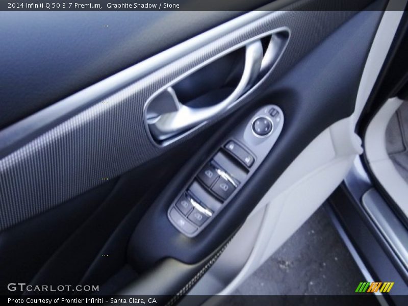 Graphite Shadow / Stone 2014 Infiniti Q 50 3.7 Premium