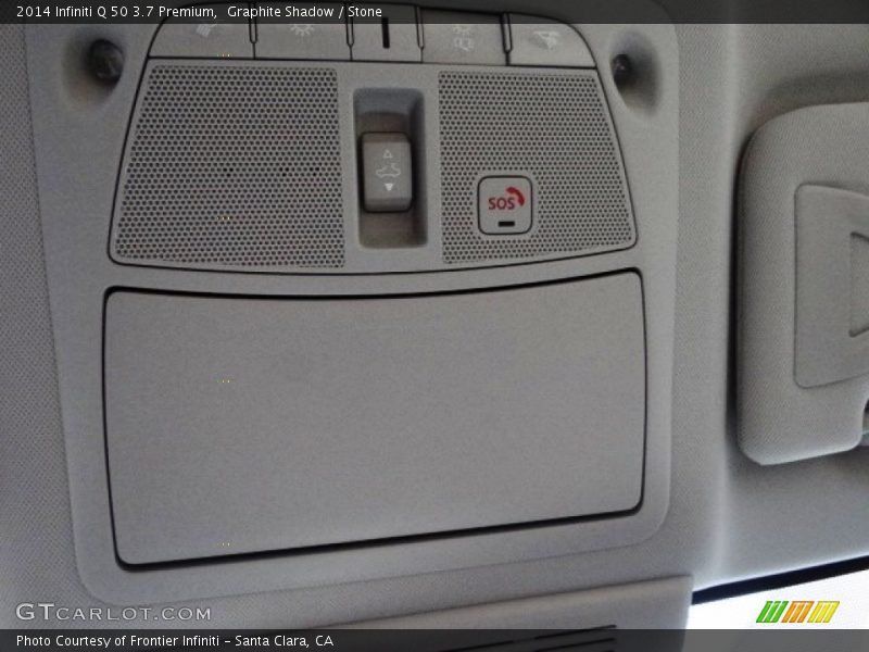 Graphite Shadow / Stone 2014 Infiniti Q 50 3.7 Premium