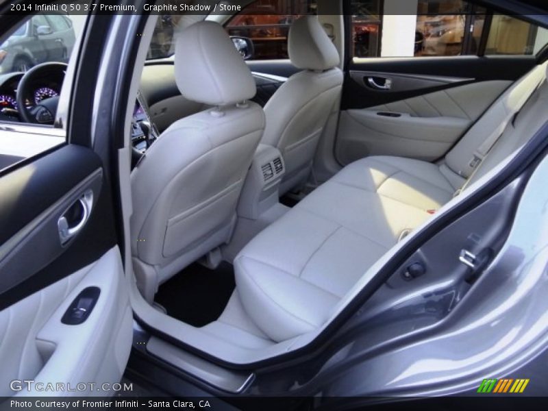 Graphite Shadow / Stone 2014 Infiniti Q 50 3.7 Premium