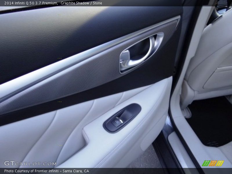 Graphite Shadow / Stone 2014 Infiniti Q 50 3.7 Premium