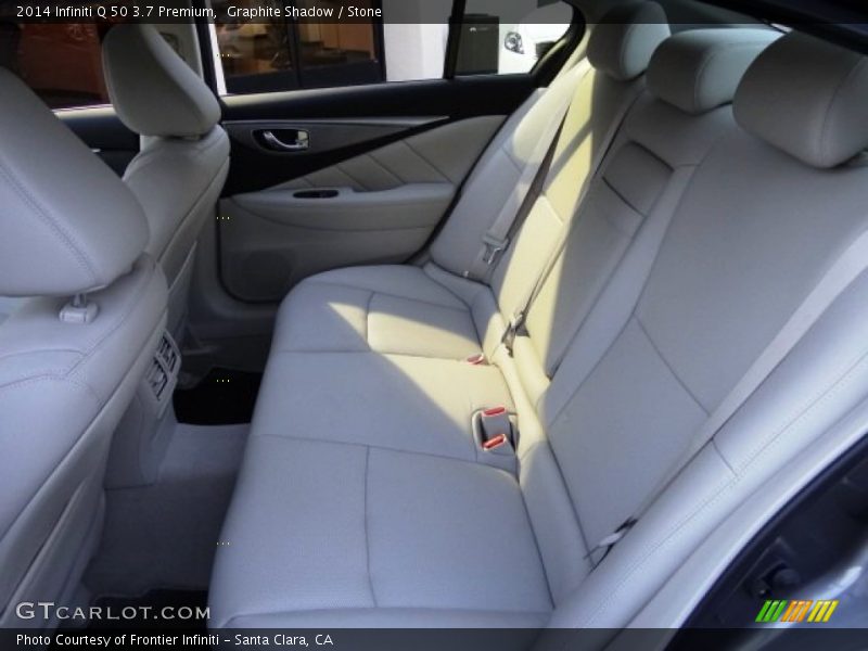Graphite Shadow / Stone 2014 Infiniti Q 50 3.7 Premium