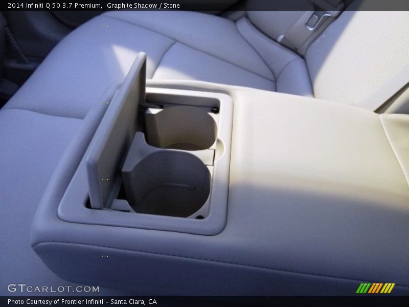 Graphite Shadow / Stone 2014 Infiniti Q 50 3.7 Premium