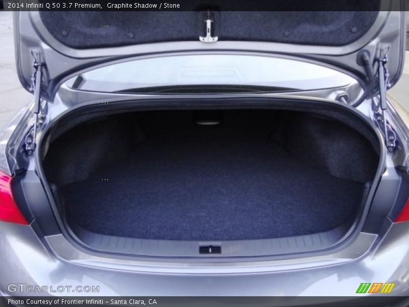 Graphite Shadow / Stone 2014 Infiniti Q 50 3.7 Premium