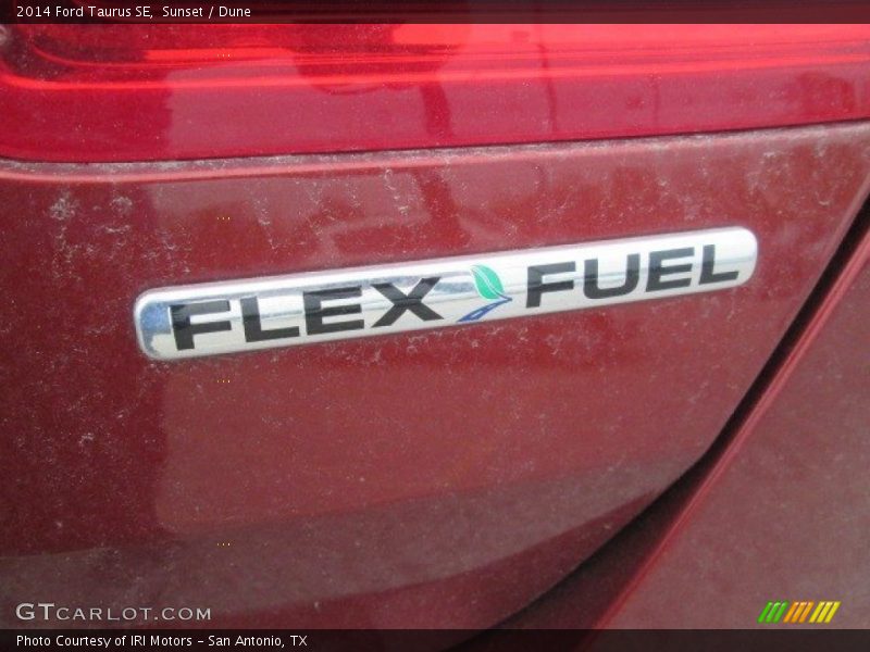Sunset / Dune 2014 Ford Taurus SE