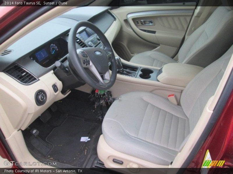 Sunset / Dune 2014 Ford Taurus SE