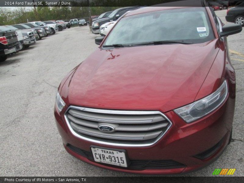 Sunset / Dune 2014 Ford Taurus SE