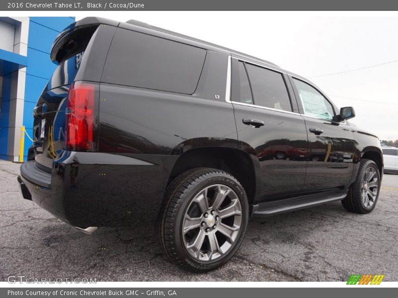  2016 Tahoe LT Black