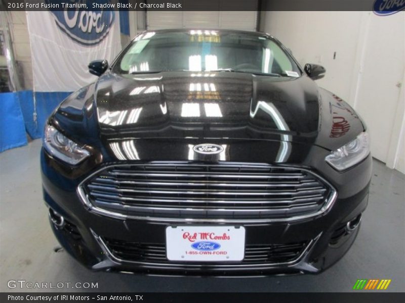 Shadow Black / Charcoal Black 2016 Ford Fusion Titanium