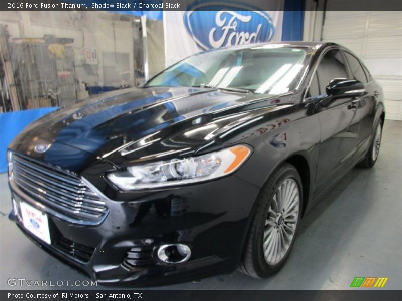 Shadow Black / Charcoal Black 2016 Ford Fusion Titanium