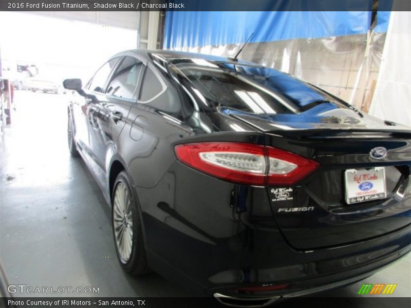 Shadow Black / Charcoal Black 2016 Ford Fusion Titanium